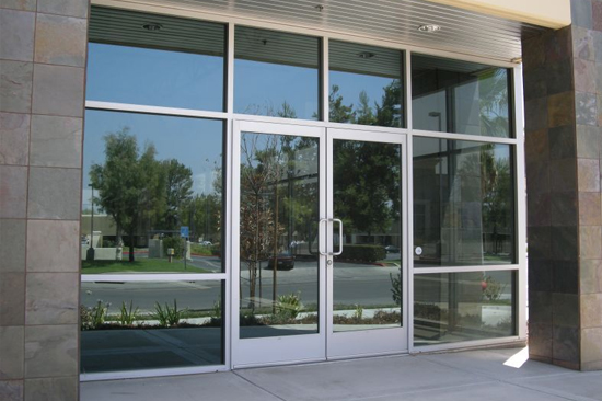 Pedley-commercial-door-repair