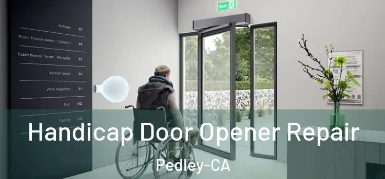 Handicap Door Opener Repair Pedley-CA