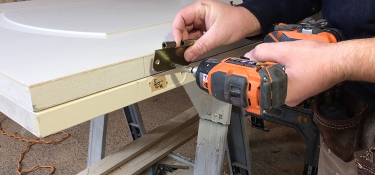 fiberglass interior door repair Pedley