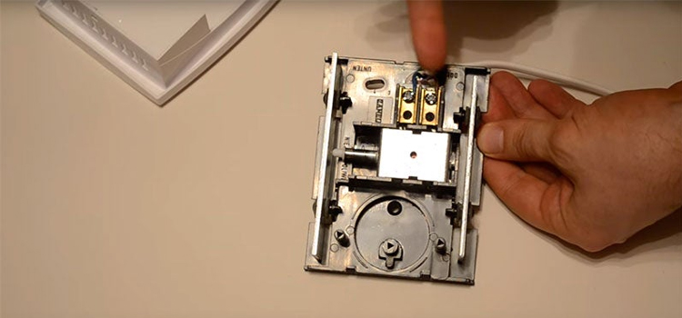 fix door bell in Pedley