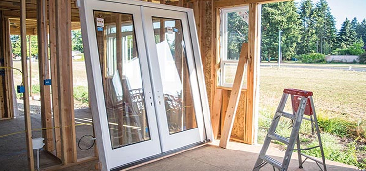 french door installation Pedley