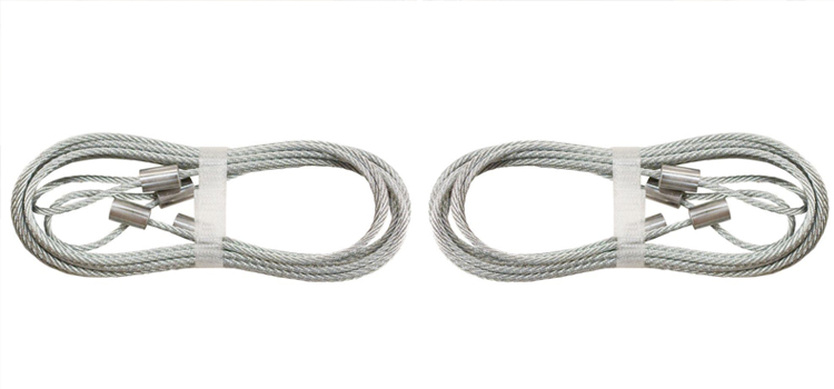 garage door torsion cable repair Pedley