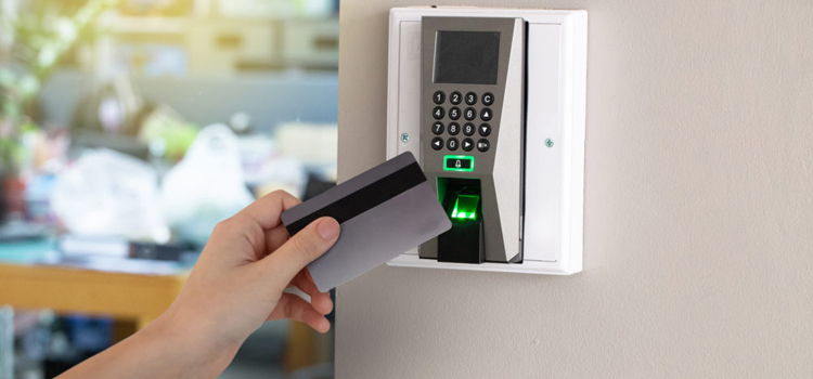 key card entry system Pedley